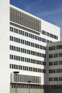 aluminum fastening system / for facade cladding