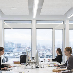 built-in lighting profile / surface-mounted / hanging / LED