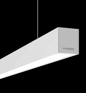 hanging lighting profile / LED / dimmable / modular lighting system