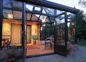 aluminum conservatory