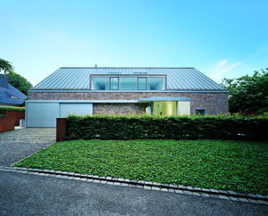 zinc roofing / standing seam / ribbed