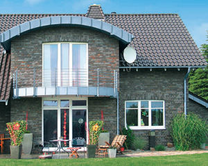 zinc profile / edge / roof