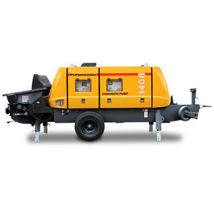 Trailer Mounted Concrete Pump BSA 2110 HP D4 PUTZMEISTER