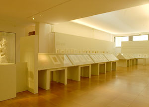 canvas suspended ceiling / floating / decorative / flame-retardant