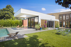 sliding patio door / aluminum / triple-glazed / double-glazed