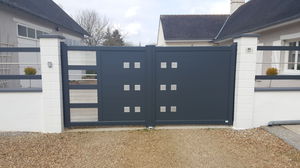 swing gates / sliding / aluminum / panel