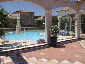 protective barrier / fixed / aluminum / pool