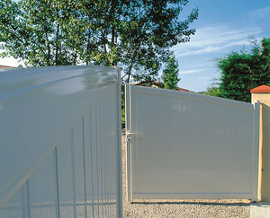 swing gates / sliding / aluminum / panel