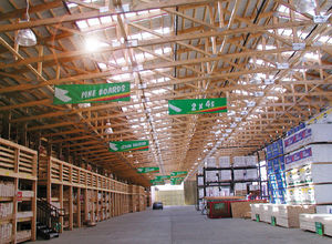 polycarbonate roofing sheet / translucent / corrugated