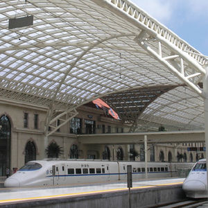 polycarbonate roofing panel / with UV protection