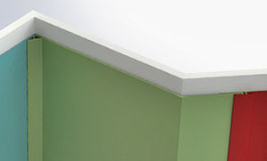 PVC wallcovering / commercial / matte / smooth