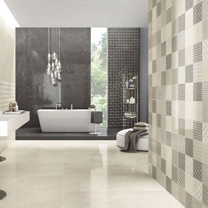 Indoor Tile Eternity Arabesque Pearl Panaria Ceramica Wall