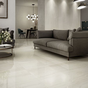 floor tile / wall / porcelain stoneware / polished