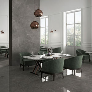 floor tile / wall / porcelain stoneware / polished