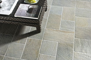 indoor tile / outdoor / for floors / porcelain stoneware
