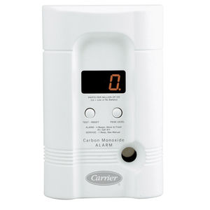 carbon monoxide detector / surface-mounted