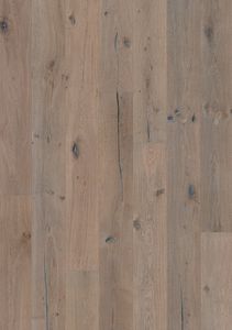 engineered parquet flooring / glued / floating / oak