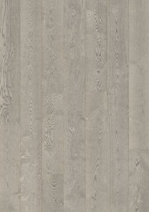 engineered parquet flooring / glued / floating / oak