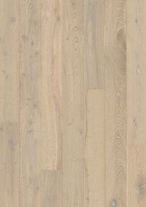 engineered parquet floor / glued / floating / oak