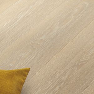 HDF laminate flooring / click-fit / wood look / commercial