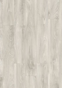 vinyl flooring / residential / strip / smooth