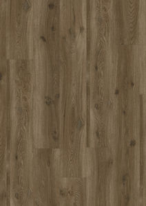 vinyl flooring / residential / strip / smooth