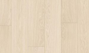 HDF laminate flooring / click-fit / wood look / commercial