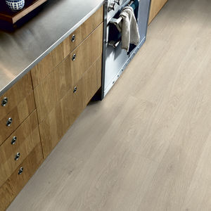 vinyl flooring / residential / strip / smooth