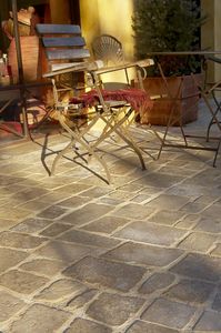 natural stone paver / anti-slip / made from recycled materials