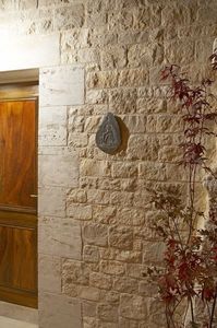 natural stone wall cladding panel / exterior