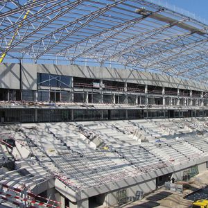 BIM (Building Information Modeling) software / for steel structures / 3D