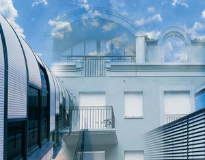 roller shutters / aluminum / window / acoustic