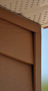 polymer edge trim / facade