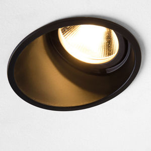 recessed ceiling spotlight / indoor / LED / halogen