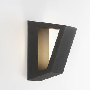 contemporary wall light / aluminum / LED / IP20