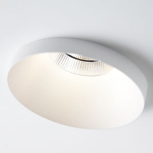 recessed ceiling spotlight / indoor / LED / round