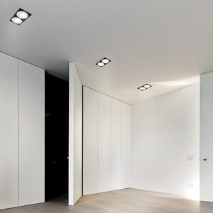 recessed ceiling spotlight / indoor / LED / halogen