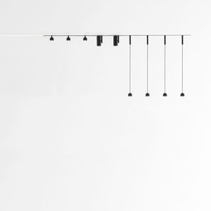 hanging light fixture / surface mounted / LED / linear