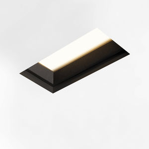 recessed ceiling spotlight / indoor / LED / rectangular