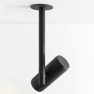 ceiling-mounted spotlight / indoor / LED / round