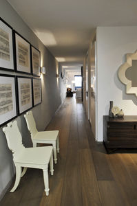 contemporary wall light / outdoor / metal / LED