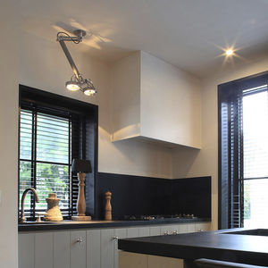 ceiling-mounted spotlight / indoor / LED / halogen