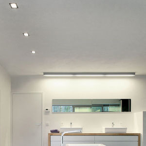 recessed downlight / LED / square / dimmable