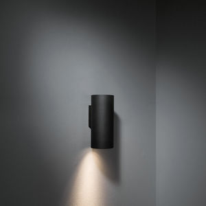 contemporary wall light / metal / LED / halogen