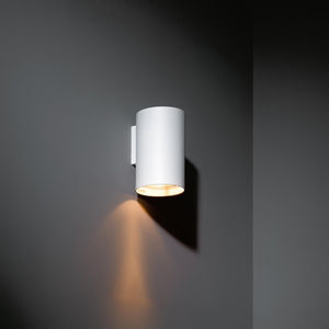 contemporary wall light / outdoor / aluminum / LED