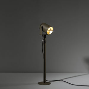 wall-mounted spotlight / floor-mounted / garden / LED