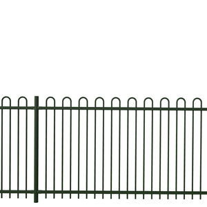 garden fence / bar / galvanized steel