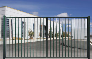 metal garden gate