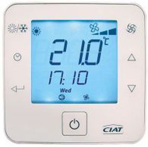heat pump heating controller