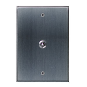 blind switch / toggle / aluminum / contemporary